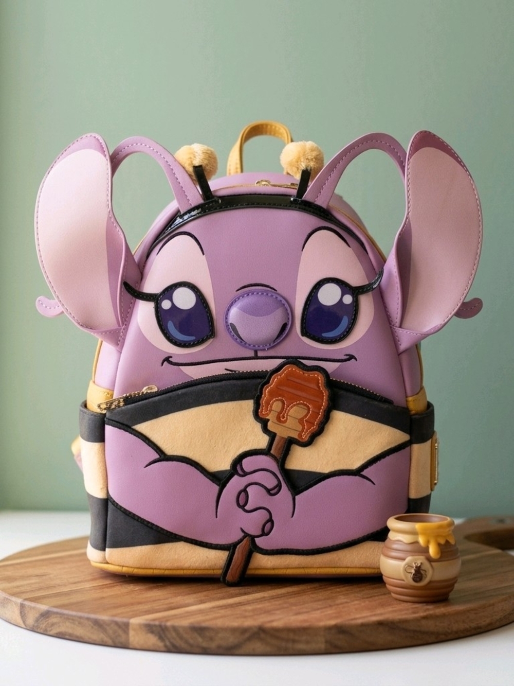 Lilo & Stitch Angel Bumblebee Costume Cosplay Mini Backpack